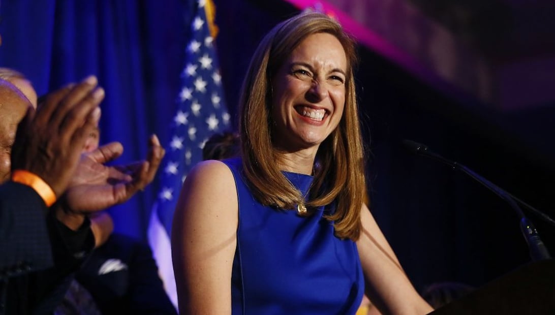 Mikie Sherrill. Foto: X @YourAnonCentral