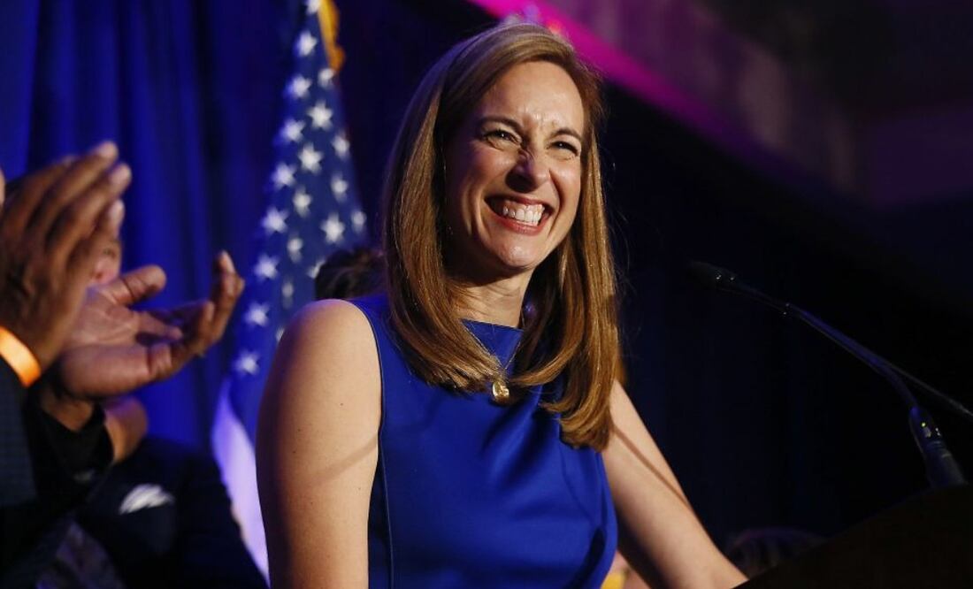 Mikie Sherrill. Foto: X @YourAnonCentral