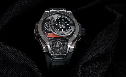 Hublot y su reloj con vistas espectaculares al tourbillon