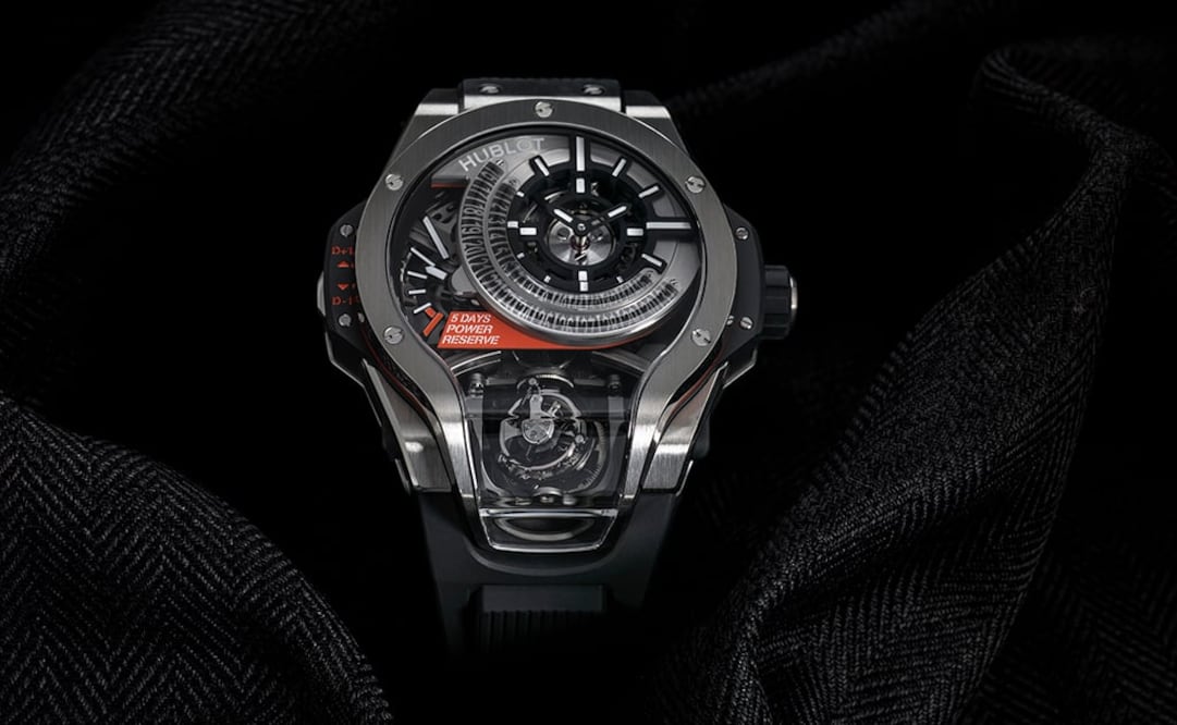Hublot y su reloj con vistas espectaculares al tourbillon