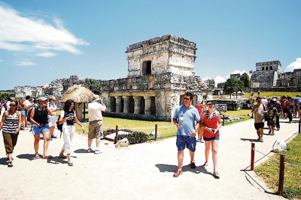 De acuerdo con datos de la Organización Mundial del Turismo, 37% de los viajeros internacionales realiza alguna actividad cultural durante su viaje (ARCHIVO EL U NIVERSAL)