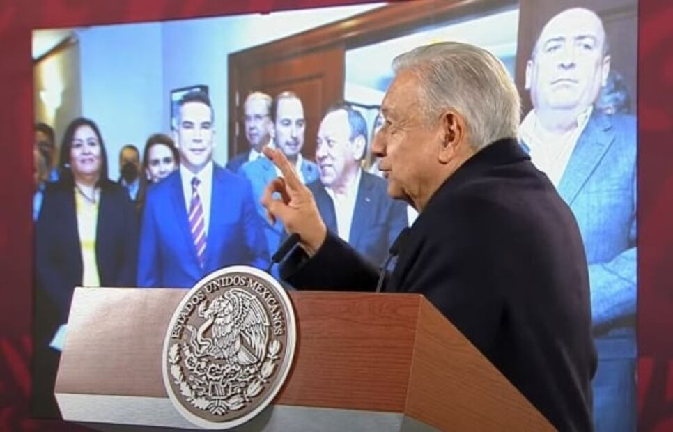 La mañanera de AMLO, 17 de enero, minuto a minuto