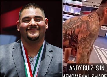 VIDEO: El impresionante cambio físico de Andy Ruiz tras dejar al “Canelo Team”