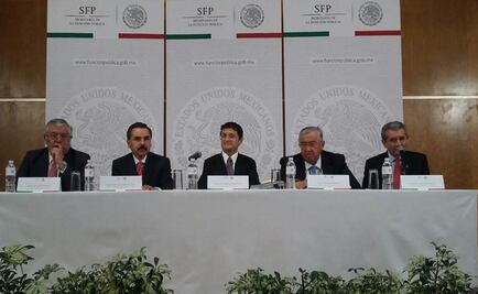 SFP descarta conflicto de interés de Peña y Videgaray