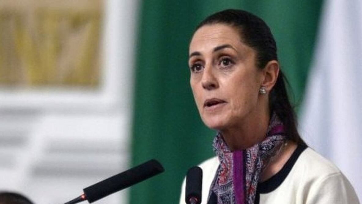 Claudia Sheinbaum es científica de la Universidad Nacional Autónoma de México. FOTO: AFP 