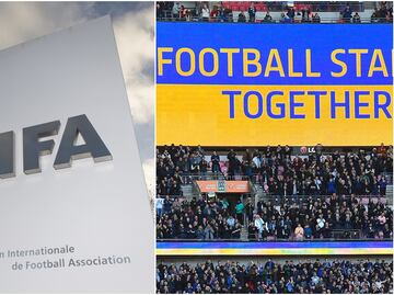 FIFA autoriza a los equipos fichar jugadores ucranianos fuera del período de inscripción