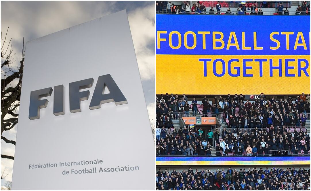 FIFA autoriza a los equipos fichar jugadores ucranianos fuera del período de inscripción / FOTO: ESPECIAL