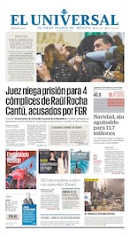 Portada impresa del 16 de diciembre de 2025