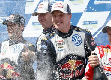 VW no suelta la cima del WRC, ahora lo hace Jari-Matti y Miikka