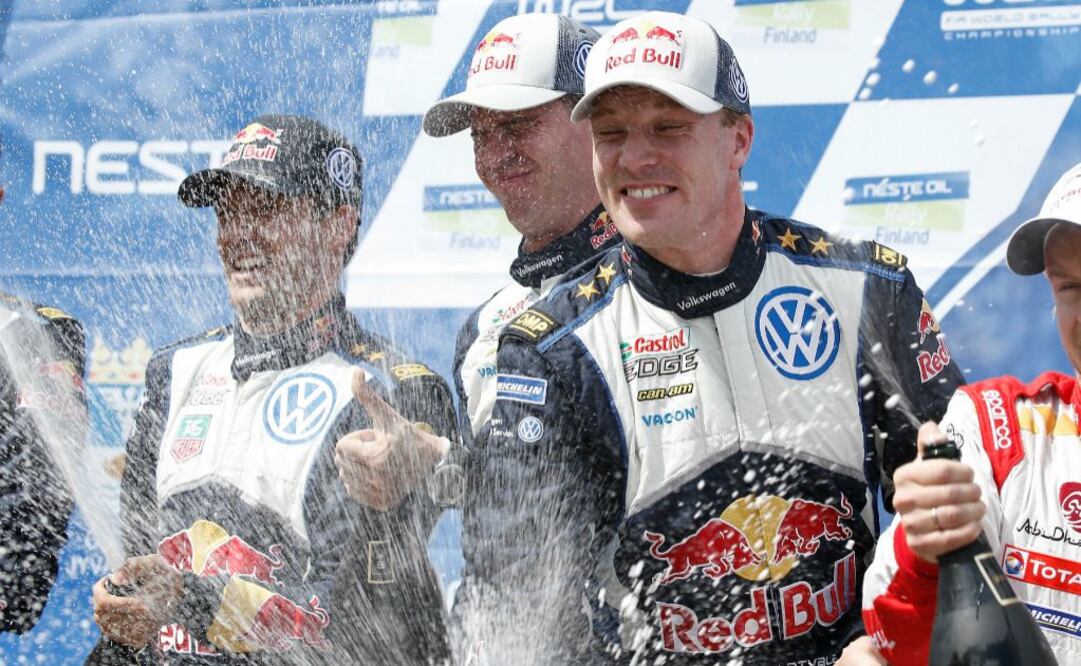 VW no suelta la cima del WRC, ahora lo hace Jari-Matti y Miikka