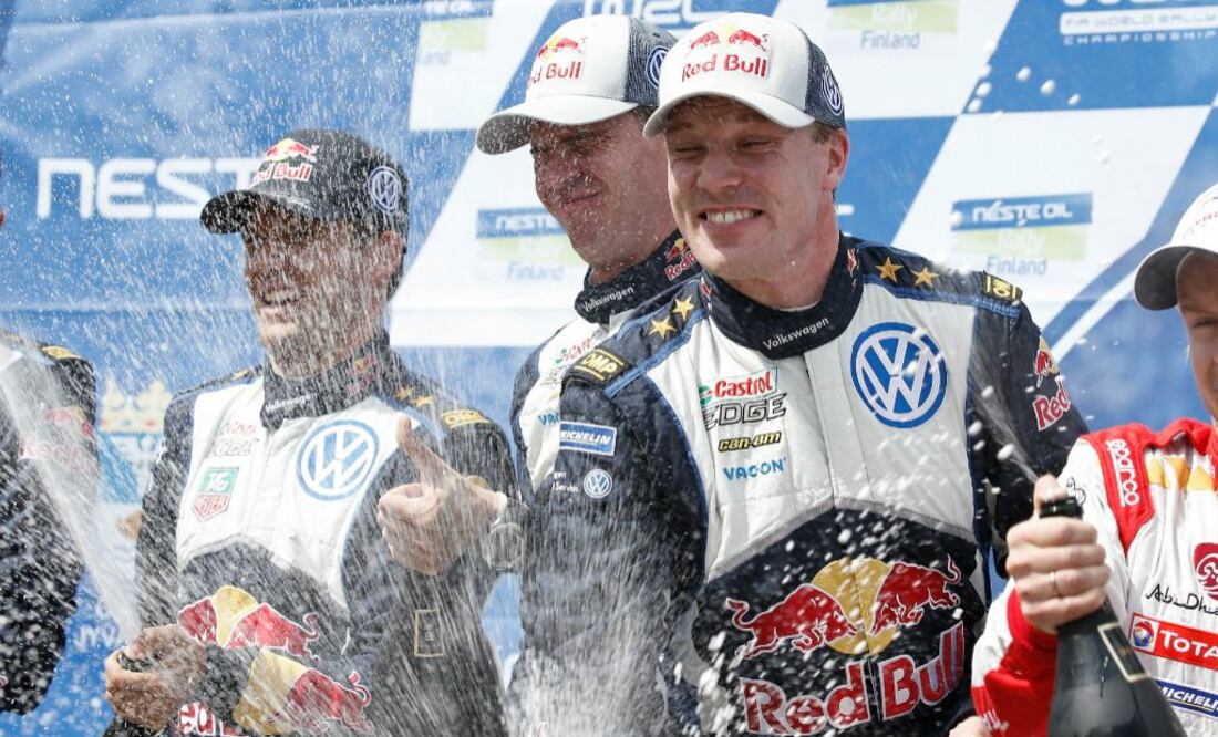VW no suelta la cima del WRC, ahora lo hace Jari-Matti y Miikka