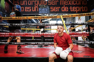 El Güerito de Tepito, una adolescencia entre los golpes, gimnasios y las dietas