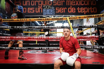 El Güerito de Tepito, una adolescencia entre los golpes, gimnasios y las dietas