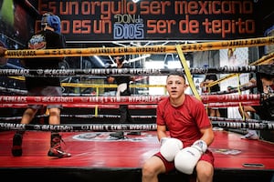 El Güerito de Tepito, una adolescencia entre los golpes, gimnasios y las dietas