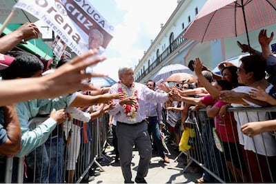 Pide AMLO a magistrados no dejarse presionar en caso Napo