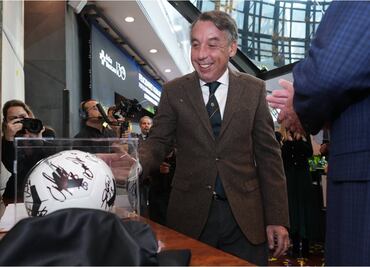 Emilio Azcárraga celebra el primer año del América en la BMV: Cuando se gana es más fácil construir cosas