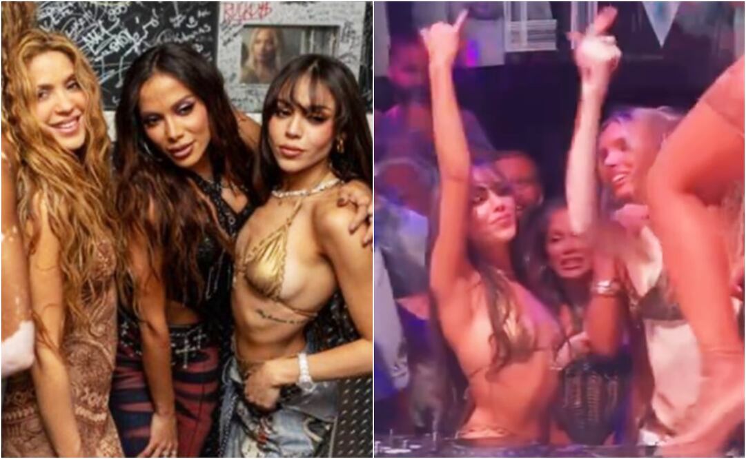 Danna aparecerá en el nuevo videoclip de Shakira.
Fotos: X