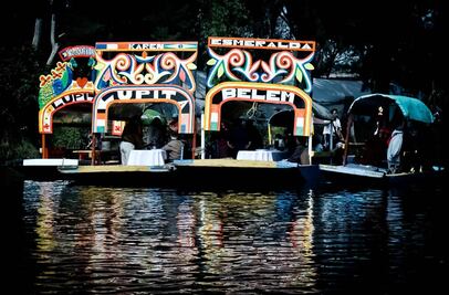 Xochimilco, una gran opción par disfrutar en esta Semana Santa