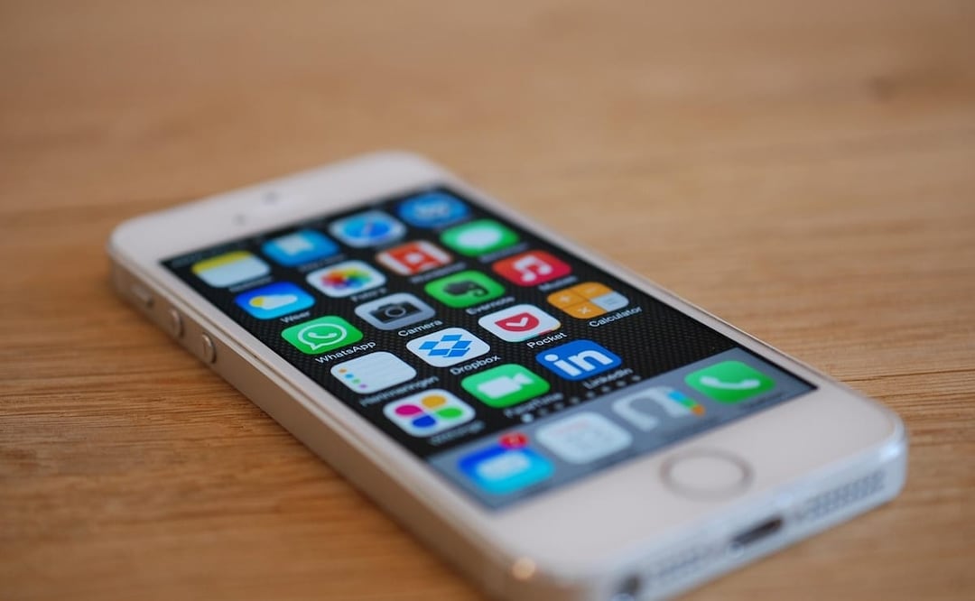 El botón Home de iPhone es representativo en los dispositivos de Apple. Foto: Pixabay