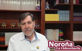 Noroña arremete contra Colosio Riojas; lo acusa de mentir y cuestiona su gestión como alcalde de Monterrey