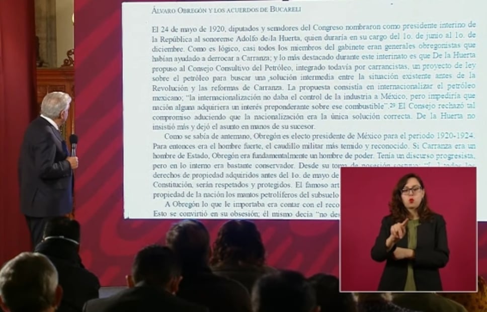 La mañanera de AMLO, 19 de septiembre, minuto a minuto