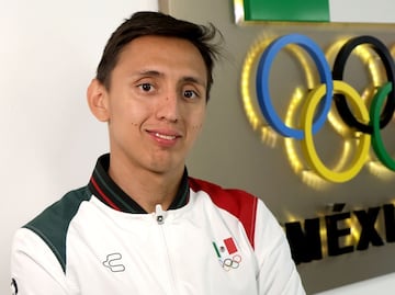 Emiliano Hernández con gran orgullo e ilusión por portar la bandera de México en París 2024