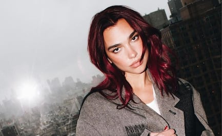 ¡Deslumbrante! Descubre el nuevo tatuaje minimalista de Dua Lipa