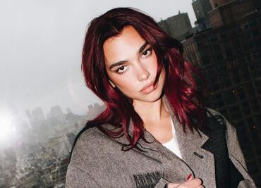 ¡Deslumbrante! Descubre el nuevo tatuaje minimalista de Dua Lipa