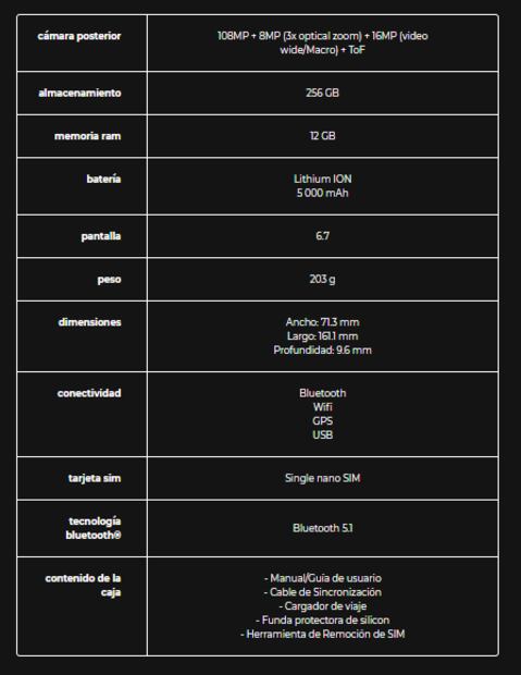 Familia Edge de Motorola ofrece experiencia multimedia jamás vista