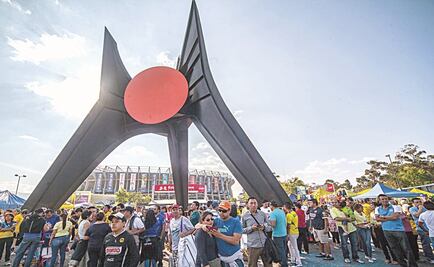 Más de mil policías vigilan partido América-Querétaro