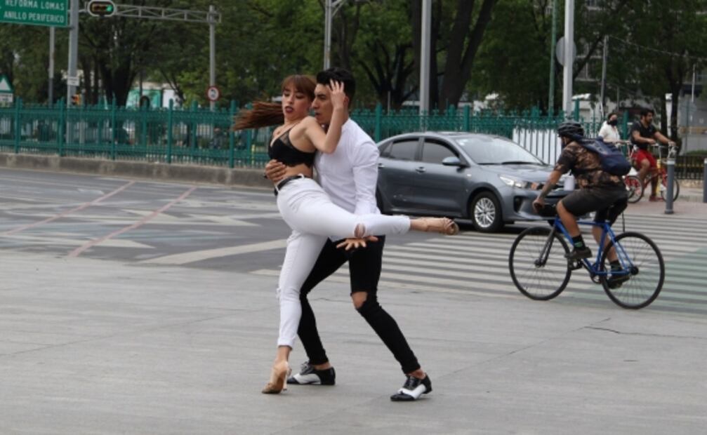 Un Stormtrooper que busca justicia, un huachicolero con dudosas intenciones y bailarines, en las fotos de la semana