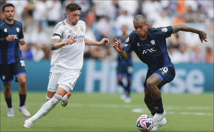Resultado: El Pachuca recibe demasiado castigo y pierde con el Real Madrid; queda eliminado del Mundial de Clubes