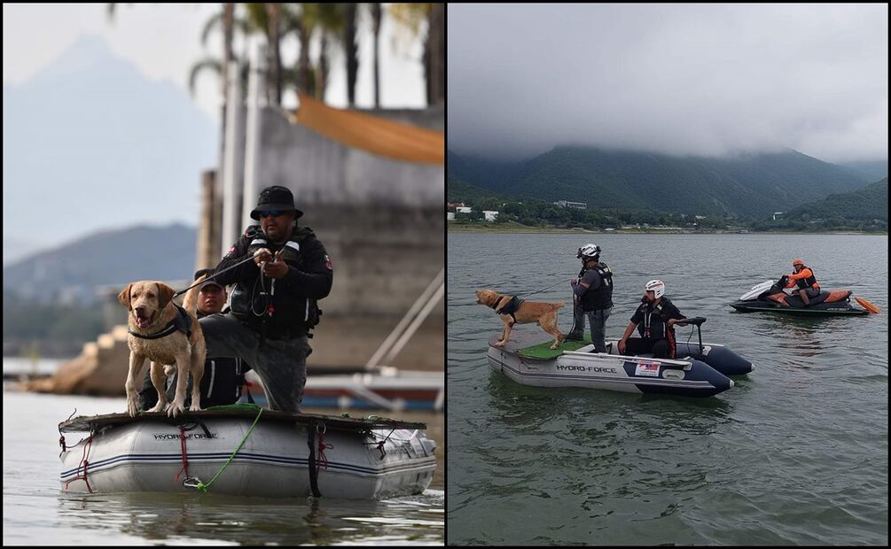 “Joe” se retirará de sus labores de rescate y ahora se prepara para ser parte de una compañía tradicional. Foto: Especial