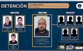 Fiscalía de Michoacán destaca captura de “La Galleta”, operador de Los Templarios en Pátzcuaro; está relacionado con diversos delitos