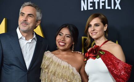 Trabajadoras domésticas protagonizan premiere de "Roma" en Hollywood