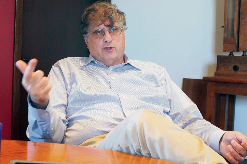 Jeffrey Davidow, ex embajador de EU en México, prevé que otros países no respetarán a la Unión Americana por las acciones cometidas por Donald Trump (ARCHIVO EL UNIVERSAL)