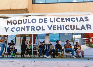 Reportan fallas en el sistema de citas para licencia permanente