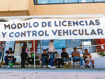 Reportan fallas en el sistema de citas para licencia permanente