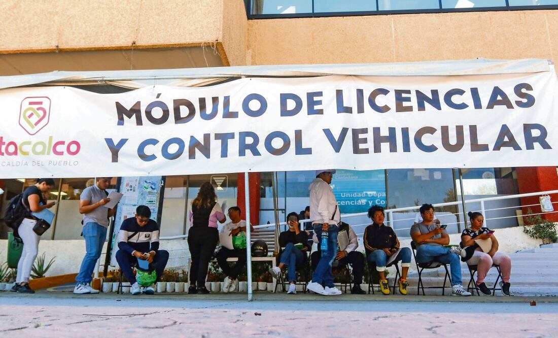 Ampliarán horarios en módulos para sacar licencia permanente en CDMX.
Foto: Axel Sánchez / EL UNIVERSAL