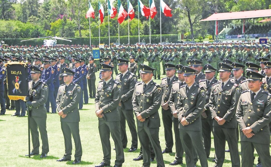 El Ejército también ha emitido opiniones y desechado proyectos de Morena y del PT. FOTO: ARCHIVO CUARTOSCURO