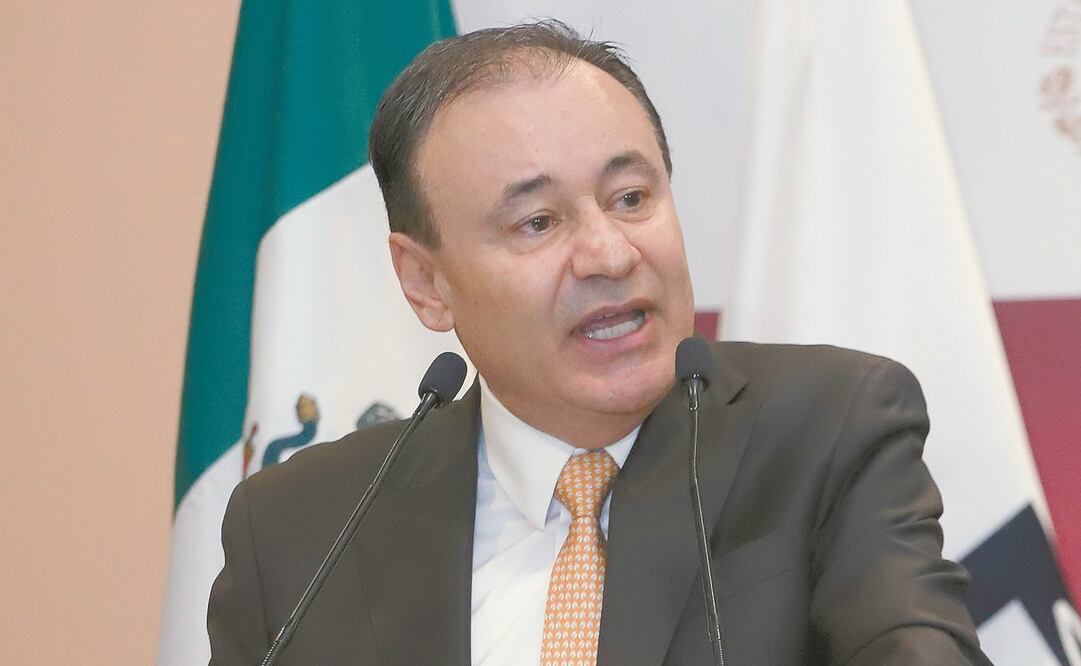 Alfonso Durazo dijo que hubo un punto de inflexión en la violencia, pero que repuntó nuevamente. Foto: Archivo. EL UNIVERSAL