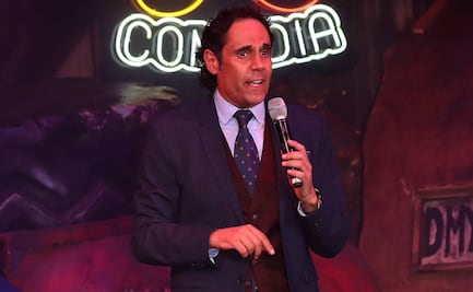 Israel Jaitovich hace de todo en Distrito Comedia 