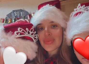 Emma Coronel disfruta su libertad y comparte fotos inéditas con sus hijas