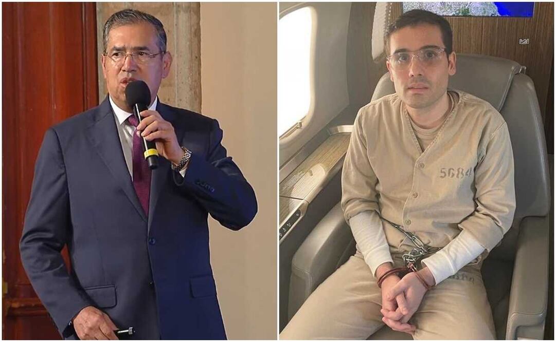 El subsecretario de Seguridad explicó que la justicia de Estados Unidos investiga a Ovidio Guzmán por delitos de narcotráfico y lavado de dinero. Foto: