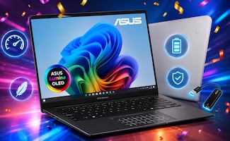 Amazon México lanza descuento del 32% en la laptop ASUS Zenbook 14 OLED; ahorra 8 mil pesos