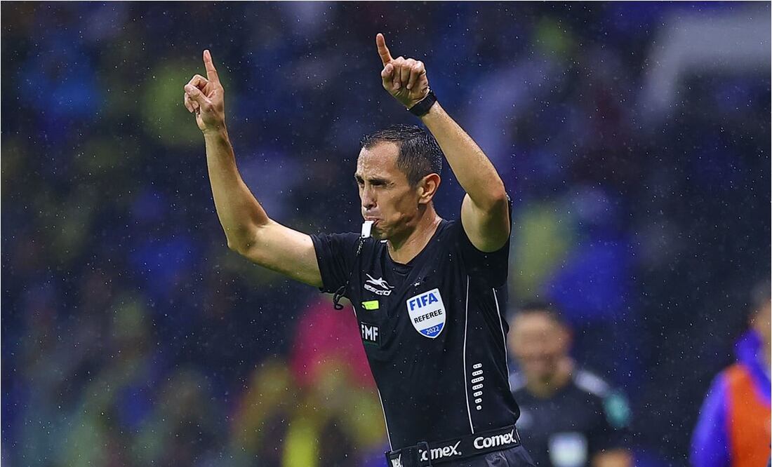 Ahora sí, los árbitros la libraron decentemente