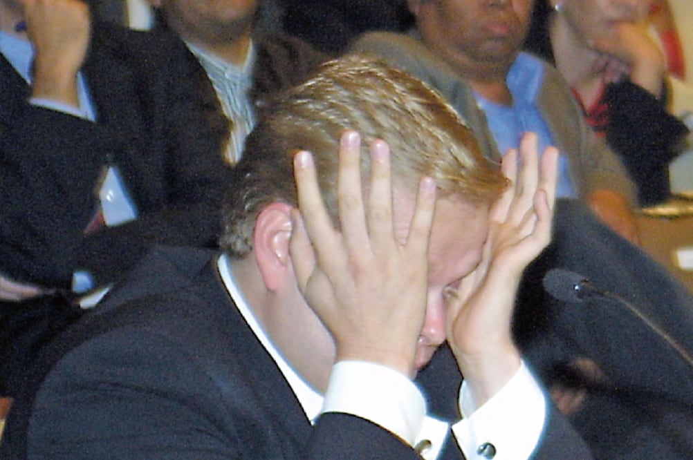 El ex dirigente del PVEM Arturo Escobar y Vega, presuntamente violó la ley electoral en las pasadas campañas electorales (ARCHIVO EL UNIVERSAL)