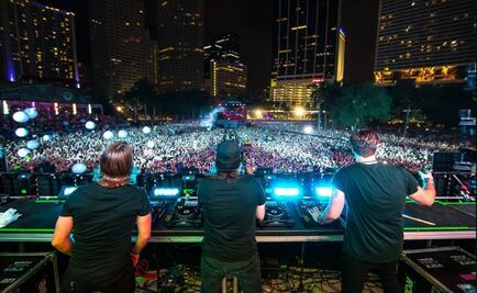 Swedish House Mafia regresará a México 