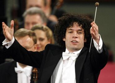 Dudamel dirigirá el Concierto de Año Nuevo en 2017