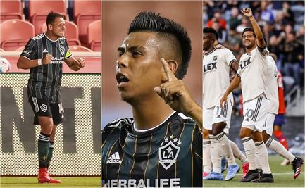 'Chicharito', Vela y Álvarez anotan en la MLS